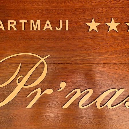 Apartmaji Pr' Nas 洛什科 外观 照片